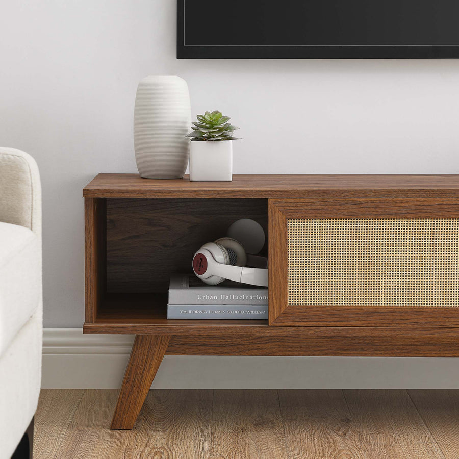 Wren 47" TV Stand in Walnut