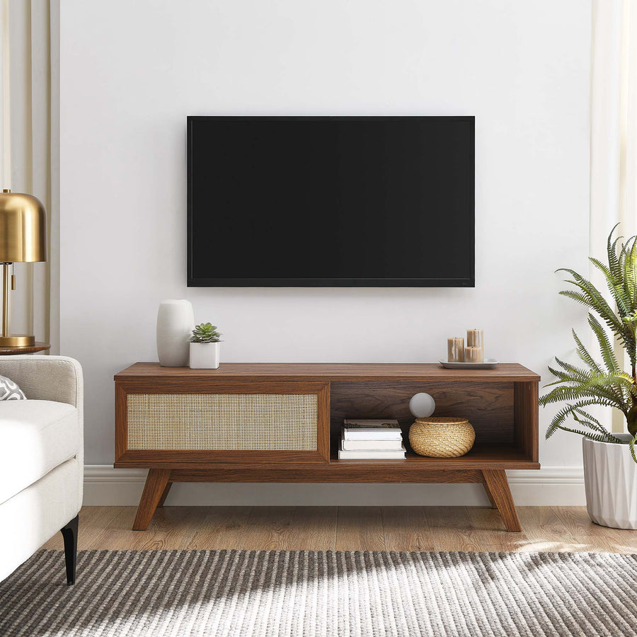 Wren 47" TV Stand in Walnut