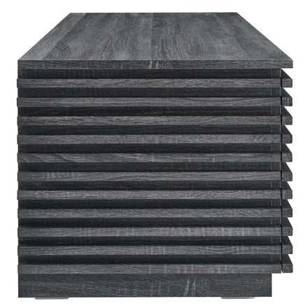 Render Storage Bench in Charcoal