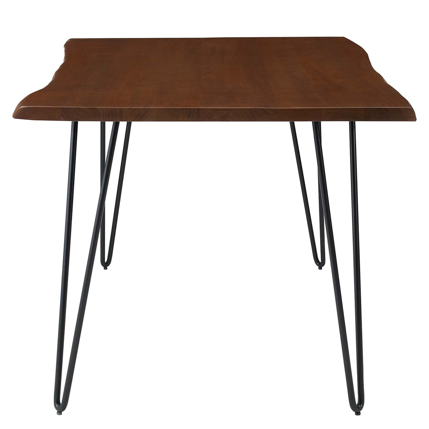 Ardor 60" Live Edge Acacia Wood Acacia Wood Dining Table by Furniture For America
