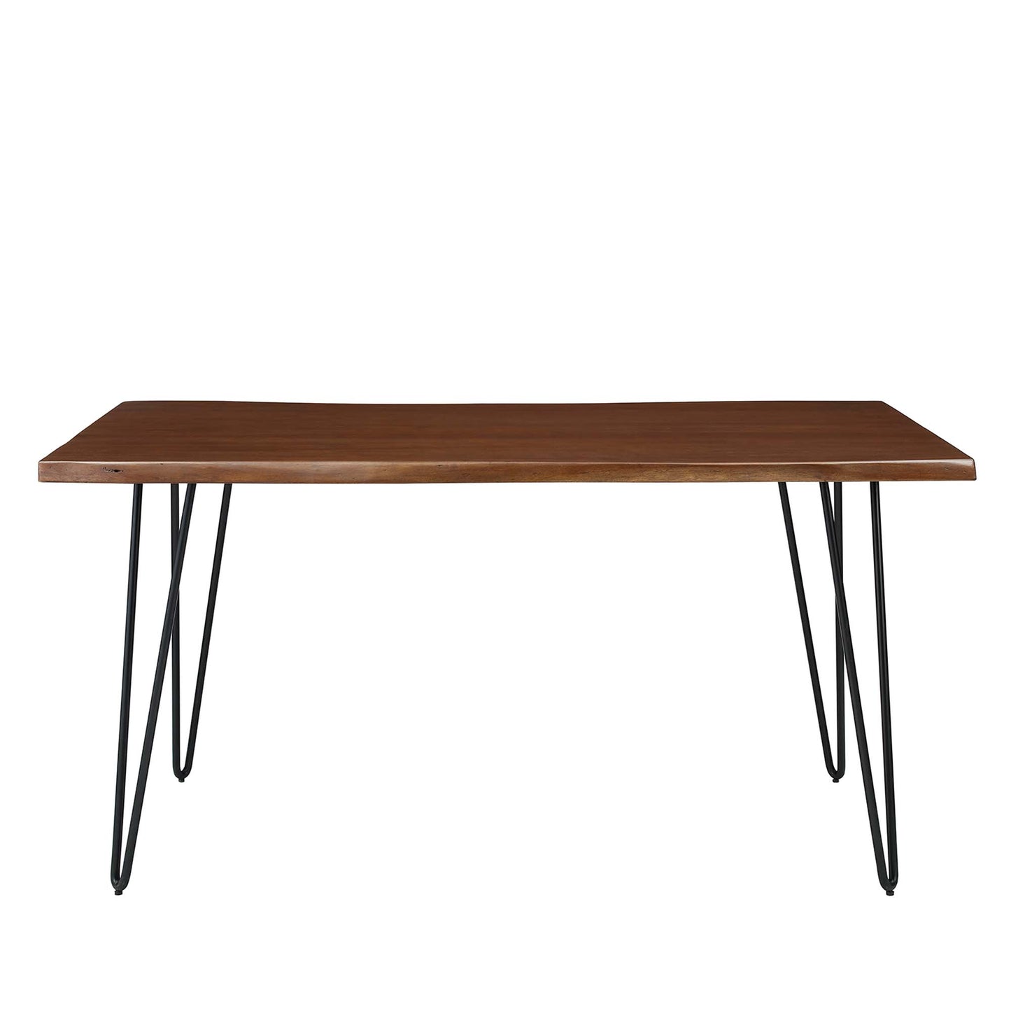 Ardor 60" Live Edge Acacia Wood Acacia Wood Dining Table by Furniture For America