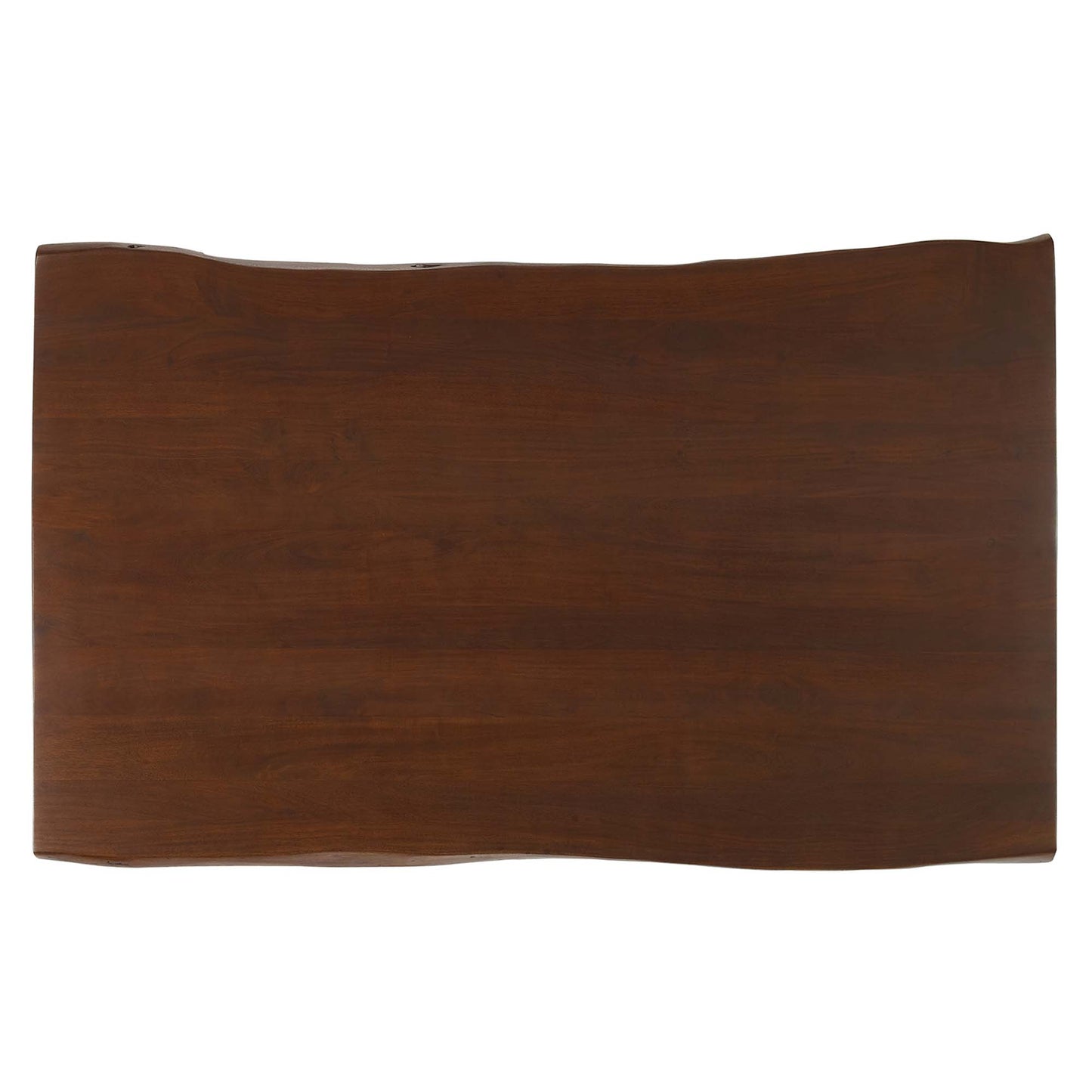 Ardor 60" Live Edge Acacia Wood Acacia Wood Dining Table by Furniture For America