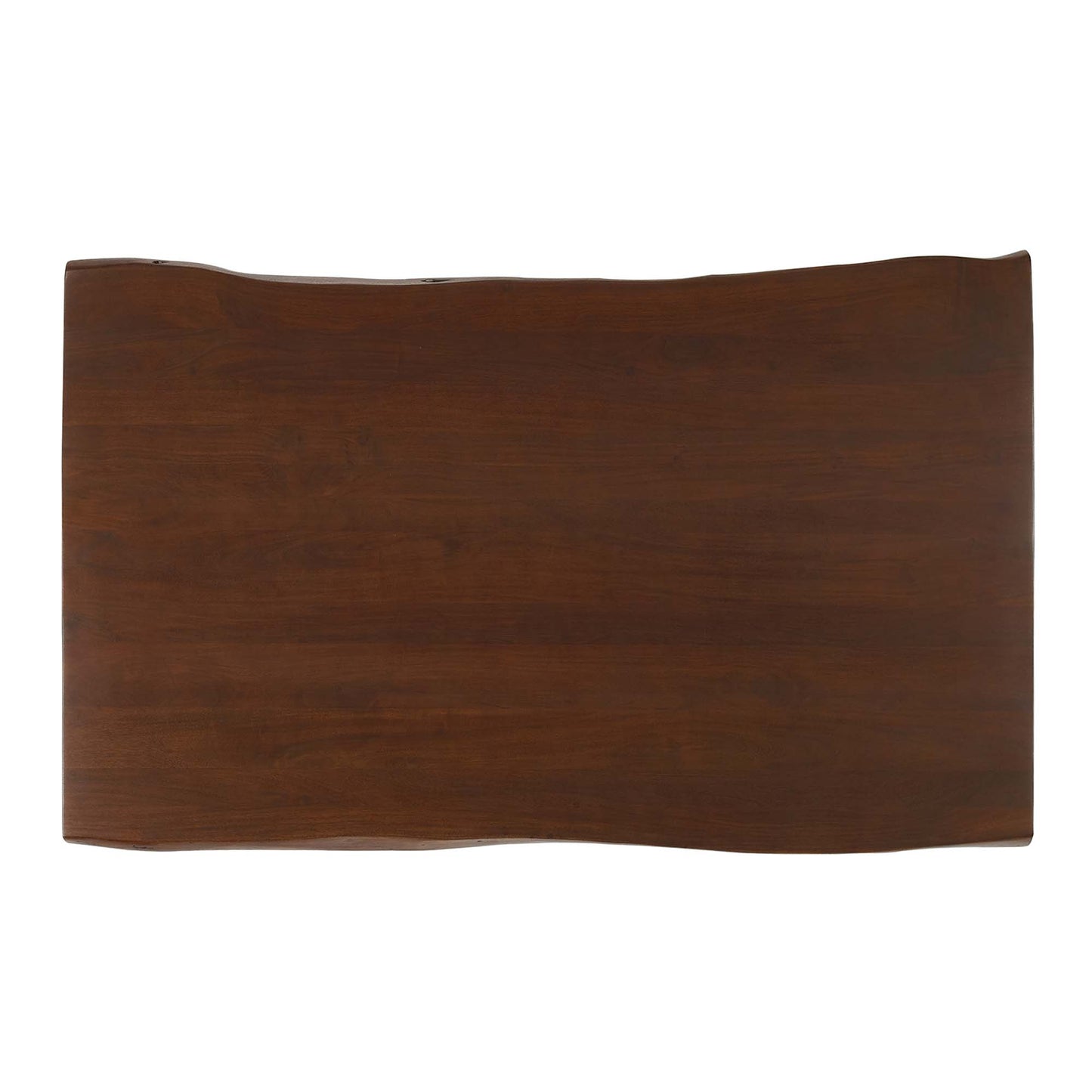 Ardor 60" Live Edge Acacia Wood Acacia Wood Dining Table by Furniture For America