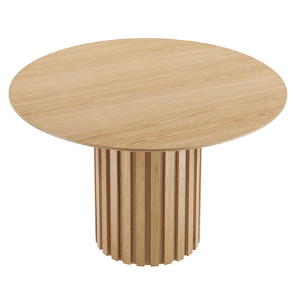 Senja 47" Round Dining Table by Furniture For America