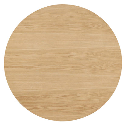 Senja 47" Round Dining Table by Furniture For America