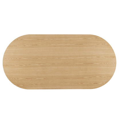 Senja 95" Oval Dining Table by Furniture For America