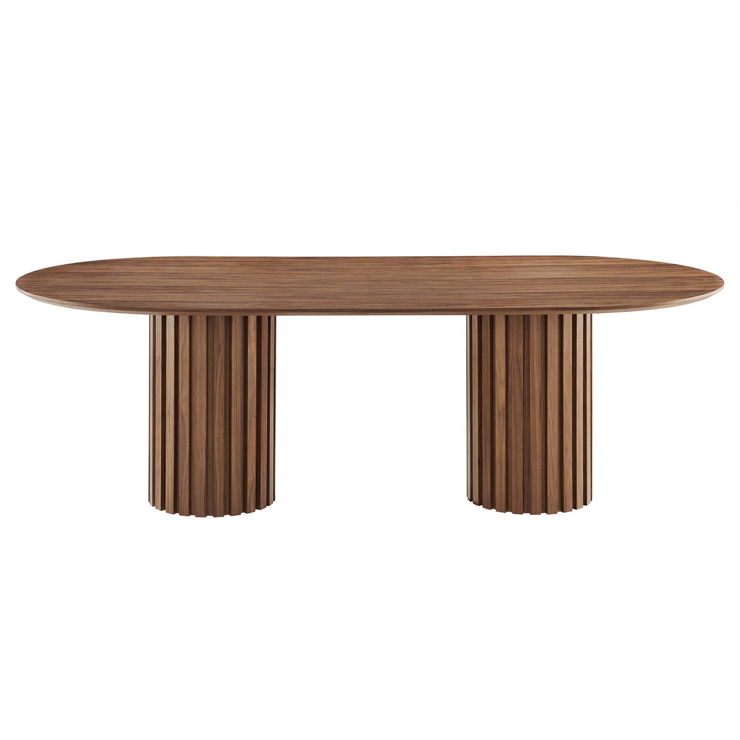 Senja 95" Oval Dining Table by Furniture For America