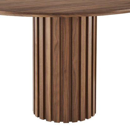 Senja 95" Oval Dining Table by Furniture For America