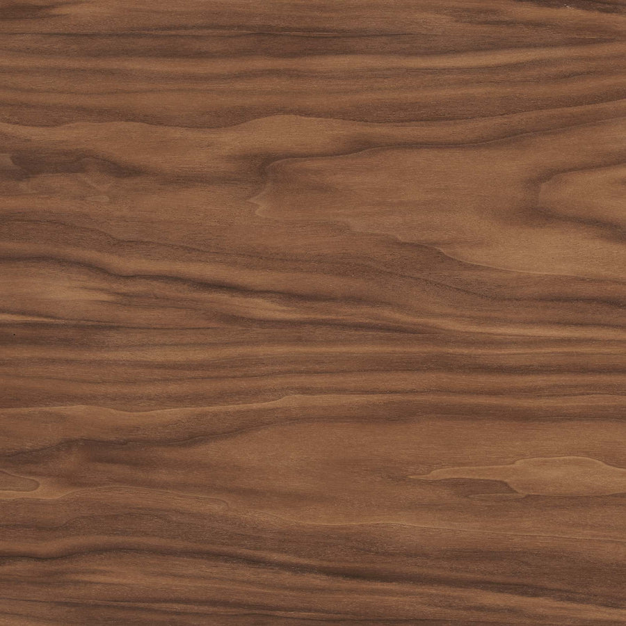 Barrel 75" Oval Dining Table in Walnut