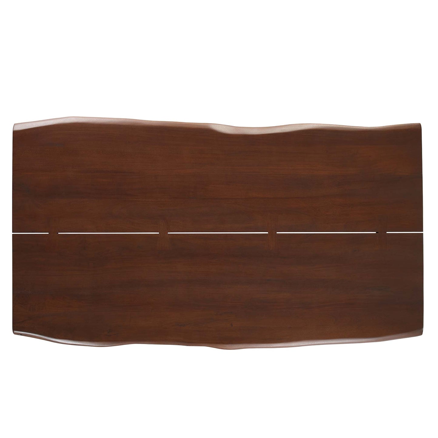Ardor 74" Live Edge Acacia Wood Acacia Wood Dining Table by Furniture For America
