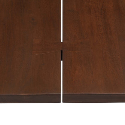 Ardor 96" Live Edge Acacia Wood Acacia Wood Dining Table by Furniture For America