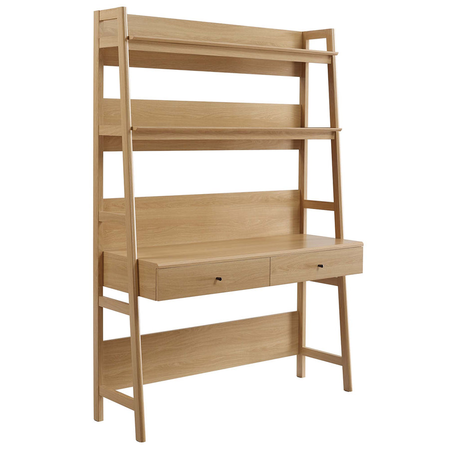 Finch Office Desk in Oak