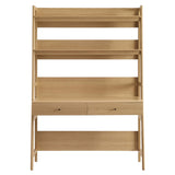 Finch Office Desk in Oak