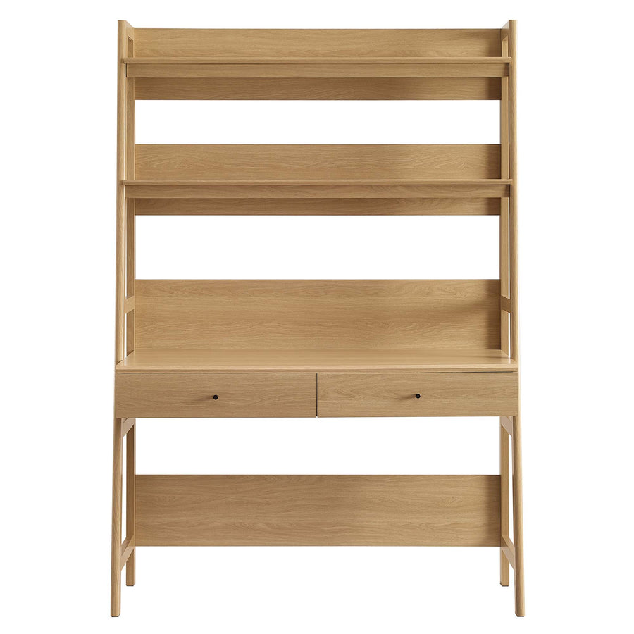 Finch Office Desk in Oak