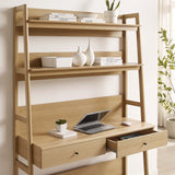 Finch Office Desk in Oak