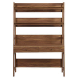 Finch Office Desk in Walnut