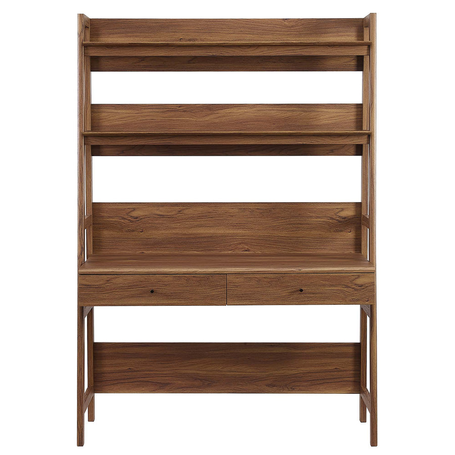 Finch Office Desk in Walnut