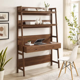 Finch Office Desk in Walnut