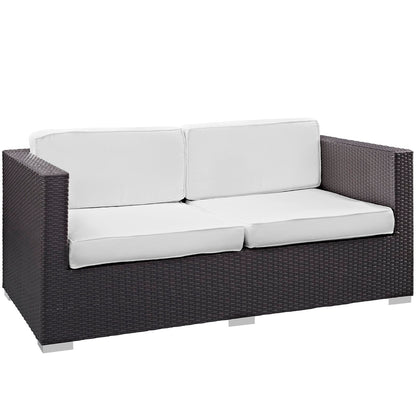 Venice 8 Piece Outdoor Patio Sofa Set by Furniture For America