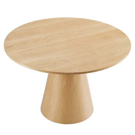 Provision 47" Round Dining Table in Oak