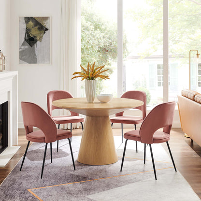 Provision 47" Round Dining Table by Furniture For America