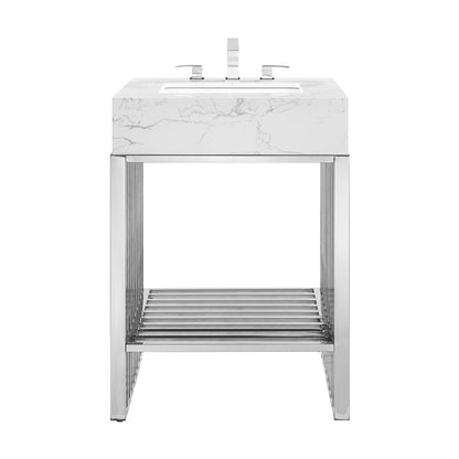 Gridiron 24" Bathroom Vanity by Furniture For America