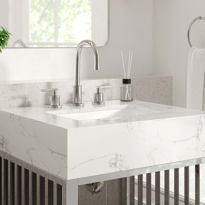 Gridiron 24" Bathroom Vanity by Furniture For America