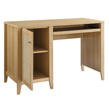 Wren 47" Office Desk in Oak