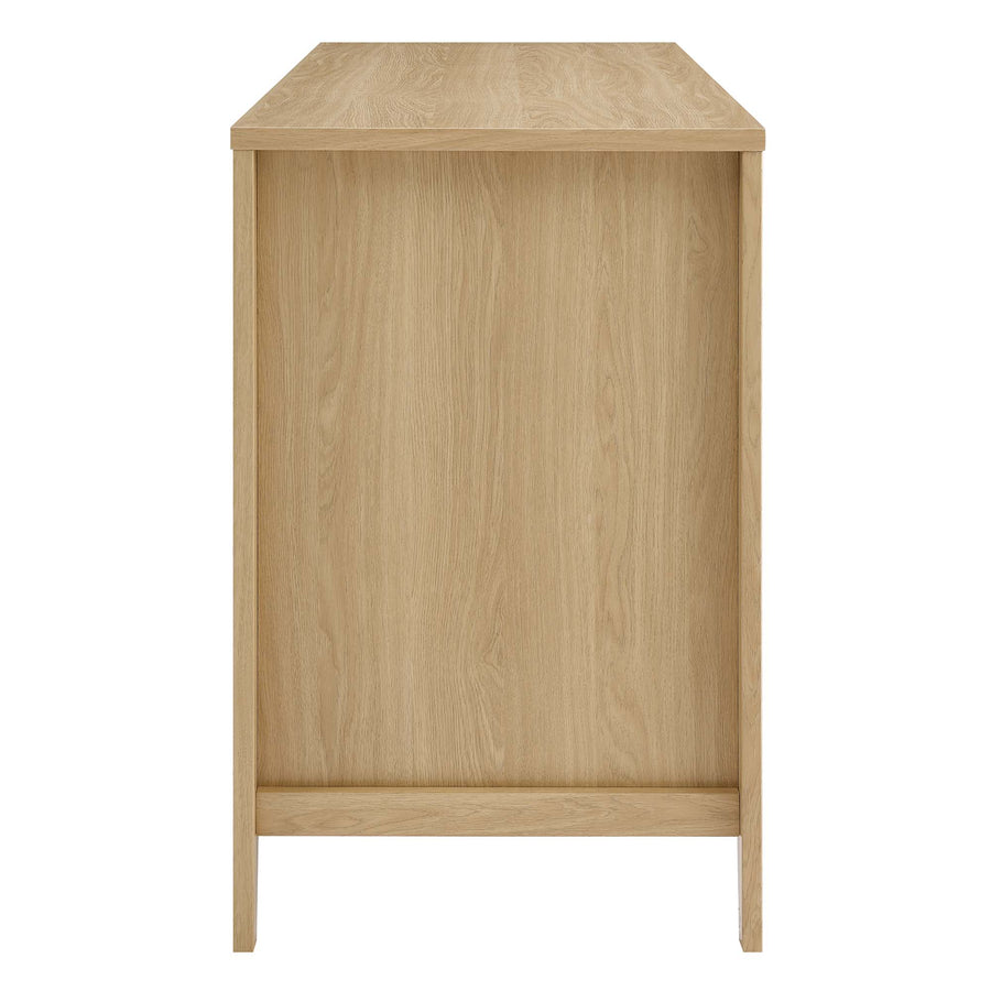 Wren 47" Office Desk in Oak