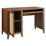 Wren 47" Office Desk in Walnut