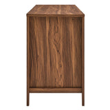 Wren 47" Office Desk in Walnut