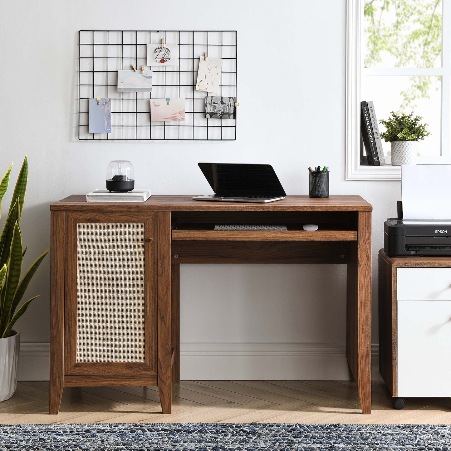 Soma 47" Office Desk by Furniture for America