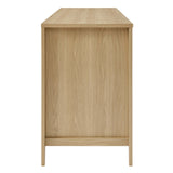 Wren 63" Office Desk in Oak