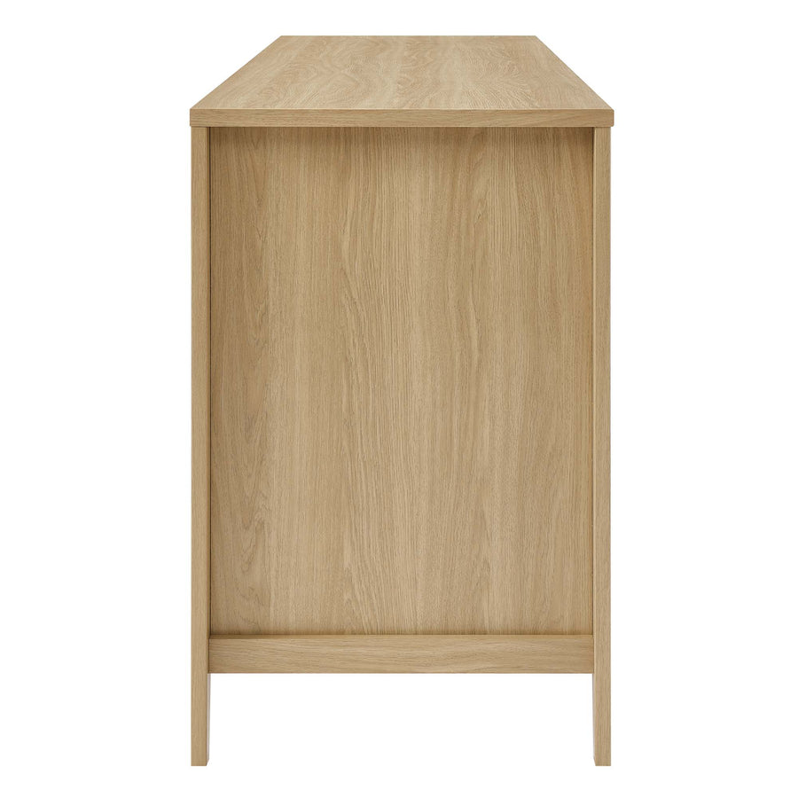 Wren 63" Office Desk in Oak