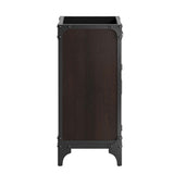 Clover 18" Bathroom Vanity Cabinet (Sink Basin Not Included) in Black Walnut