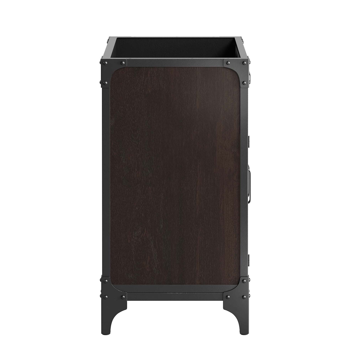 Steamforge 24" Bathroom Vanity Cabinet (Sink Basin Not Included) by Furniture For America