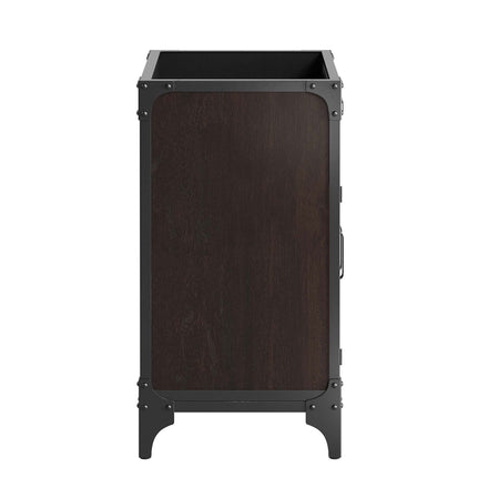Steamforge 24" Bathroom Vanity in White Black