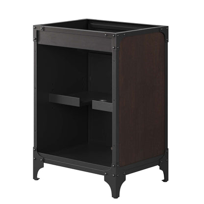 Steamforge 24" Bathroom Vanity Cabinet (Sink Basin Not Included) by Furniture For America
