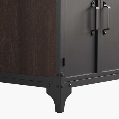 Steamforge 24" Bathroom Vanity Cabinet (Sink Basin Not Included) by Furniture For America