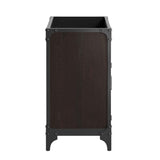 Clover 30" Bathroom Vanity Cabinet (Sink Basin Not Included) in Black Walnut