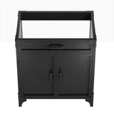 Clover 30" Bathroom Vanity Cabinet (Sink Basin Not Included) in Black Walnut