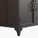 Clover 30" Bathroom Vanity Cabinet (Sink Basin Not Included) in Black Walnut