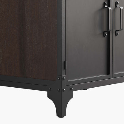 Steamforge 30" Bathroom Vanity Cabinet (Sink Basin Not Included) by Furniture For America