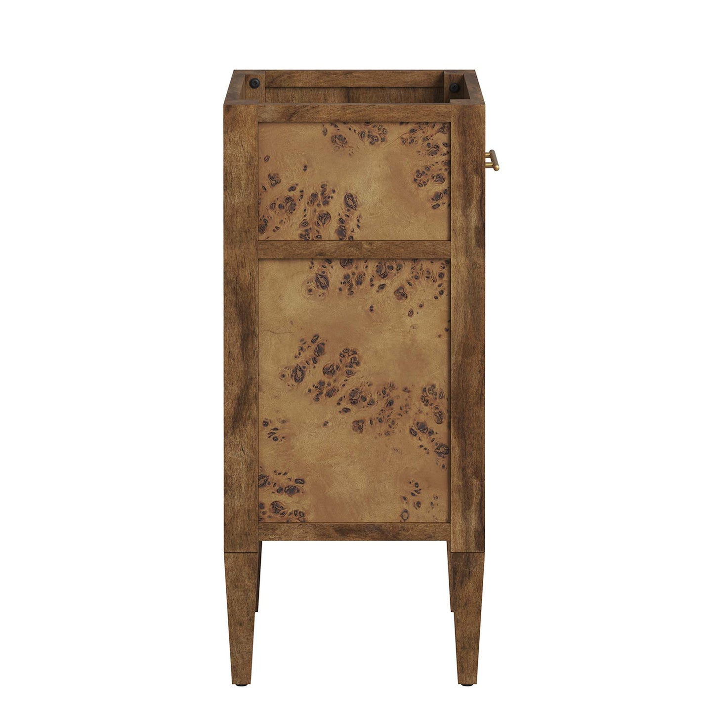 Elysian 18" Wood Bathroom Vanity Cabinet (Sink Basin Not Included) by Furniture For America