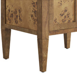 Onyx 24" Wood Bathroom Vanity Cabinet (Sink Basin Not Included) in Brown