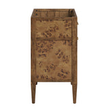 Onyx 30" Bathroom Vanity Cabinet (Sink Basin Not Included) in Brown