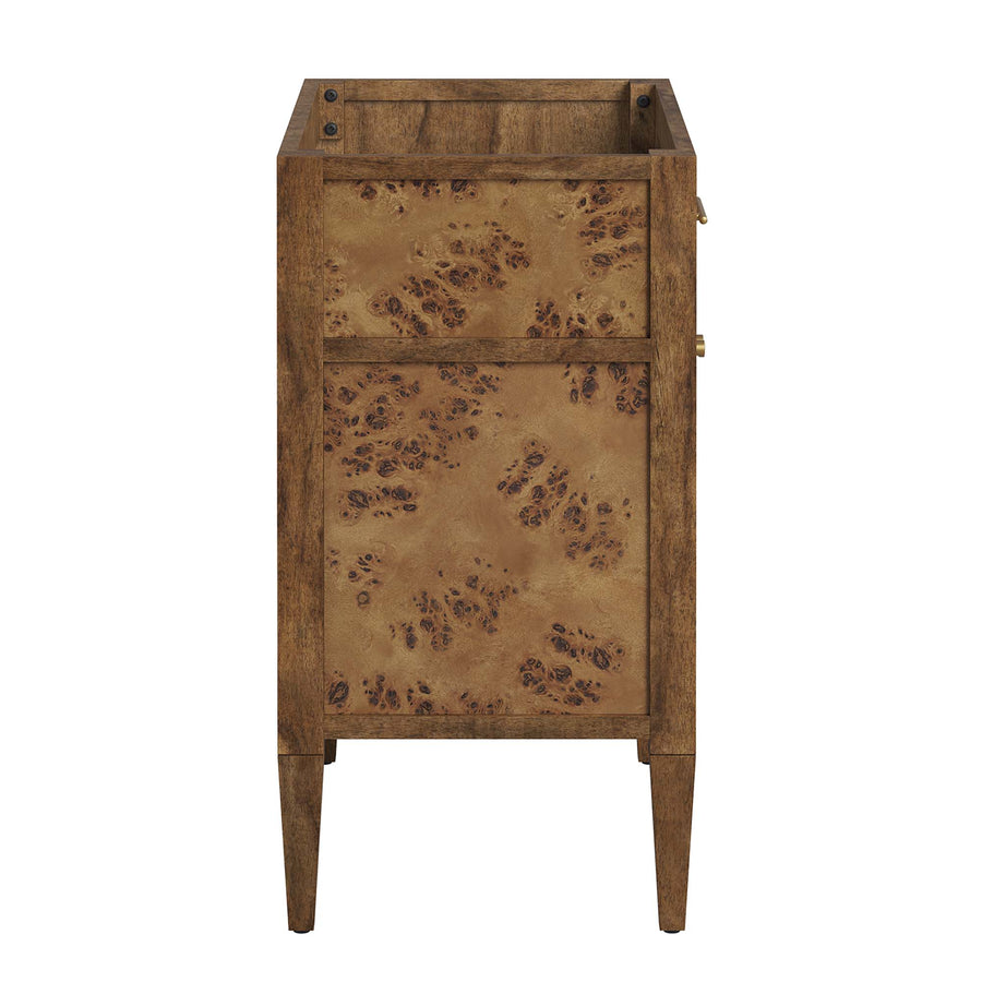 Onyx 30" Bathroom Vanity Cabinet (Sink Basin Not Included) in Brown