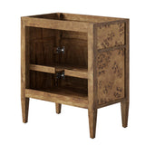 Onyx 30" Bathroom Vanity Cabinet (Sink Basin Not Included) in Brown