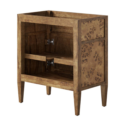 Elysian 30" Bathroom Vanity Cabinet (Sink Basin Not Included) by Furniture For America