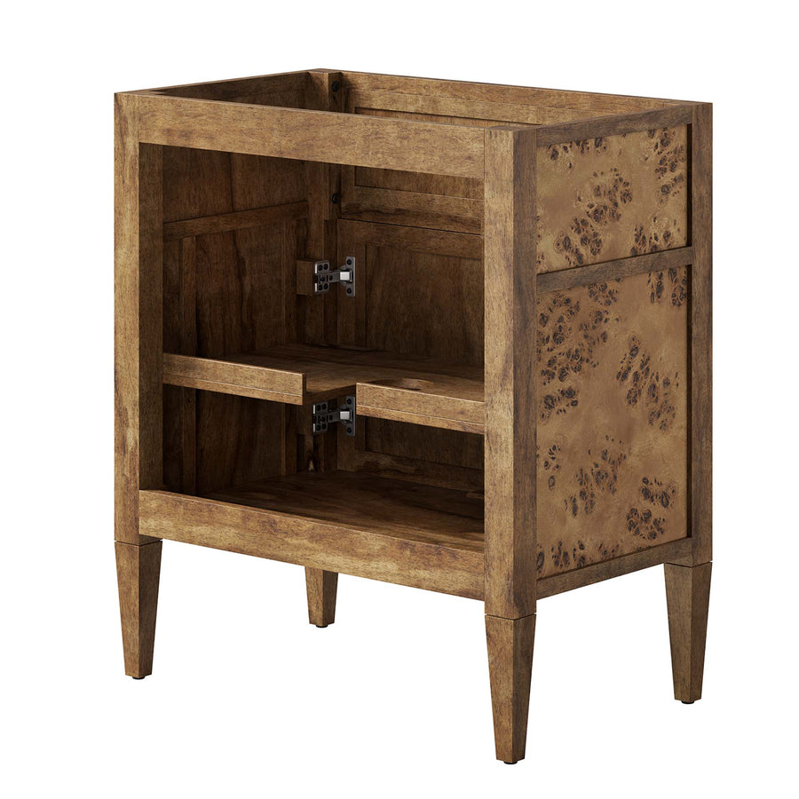 Onyx 30" Bathroom Vanity Cabinet (Sink Basin Not Included) in Brown
